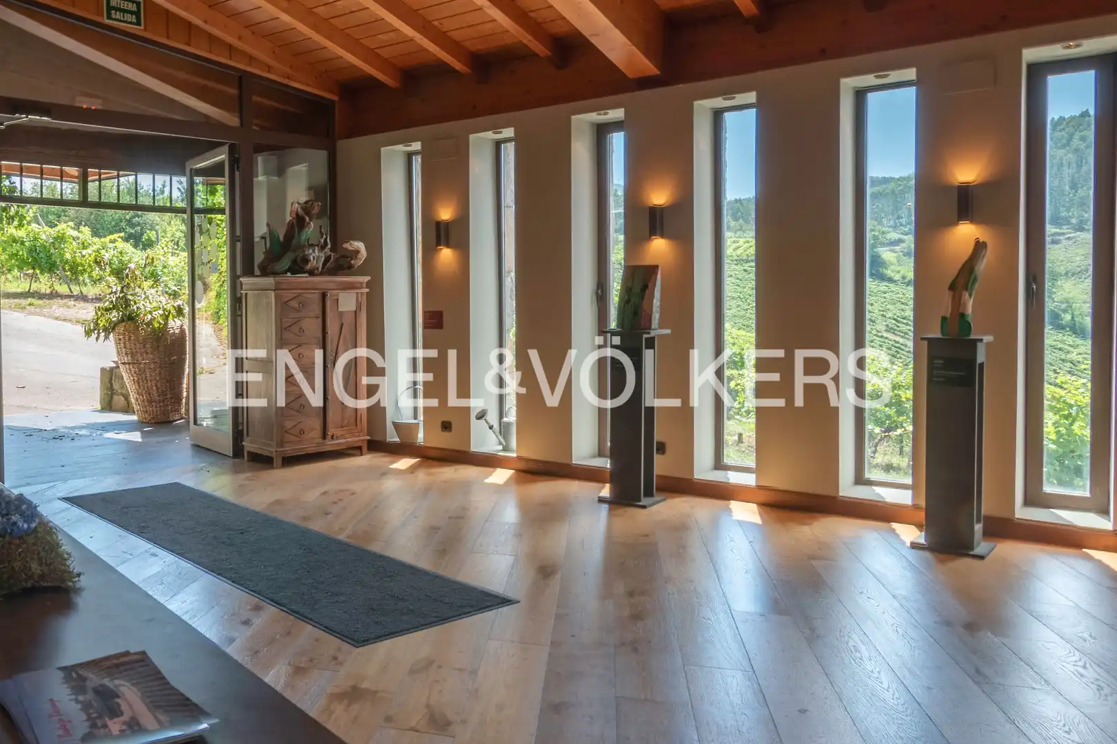 Sala de estar de Casa o chalet en venta en Muxika con Calefacción, Jardín privado y Balcón