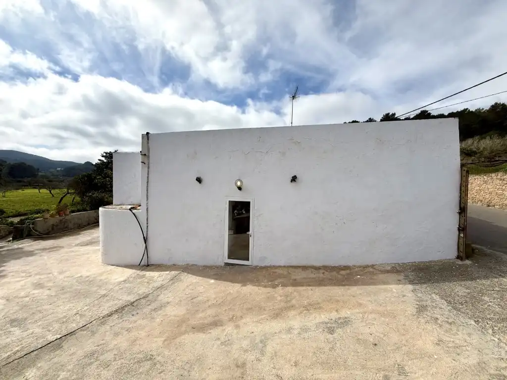 Vista exterior de Casa o xalet en venda en Sant Josep de sa Talaia