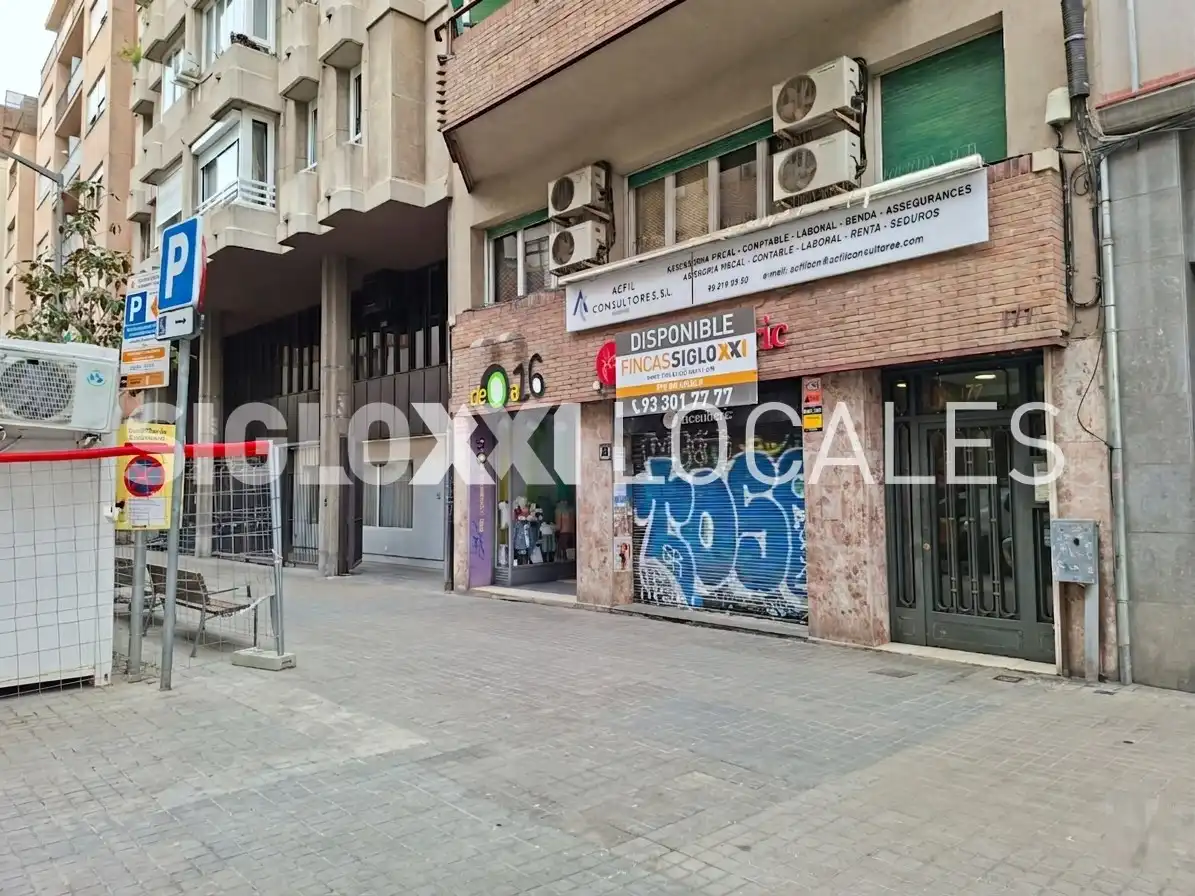 Local de alquiler en Barcelona con Aire acondicionado