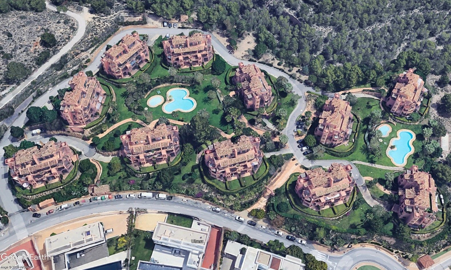 Exterior view of Apartment for sale in Finestrat  with Air Conditioner, Terrace and Community pool