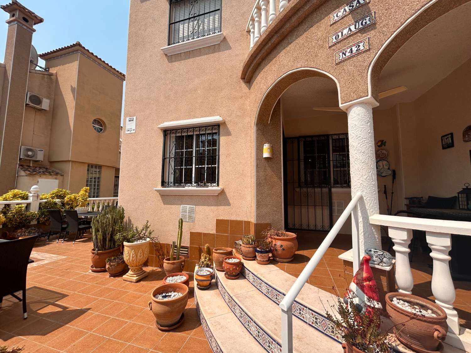 Exterior view of Duplex for sale in Orihuela  with Air Conditioner, Heating and Swimming Pool