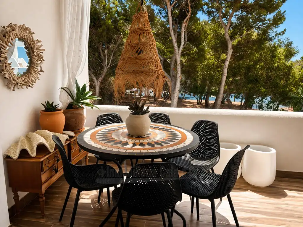 Apartament amb piscina en venda a Cala d'Or