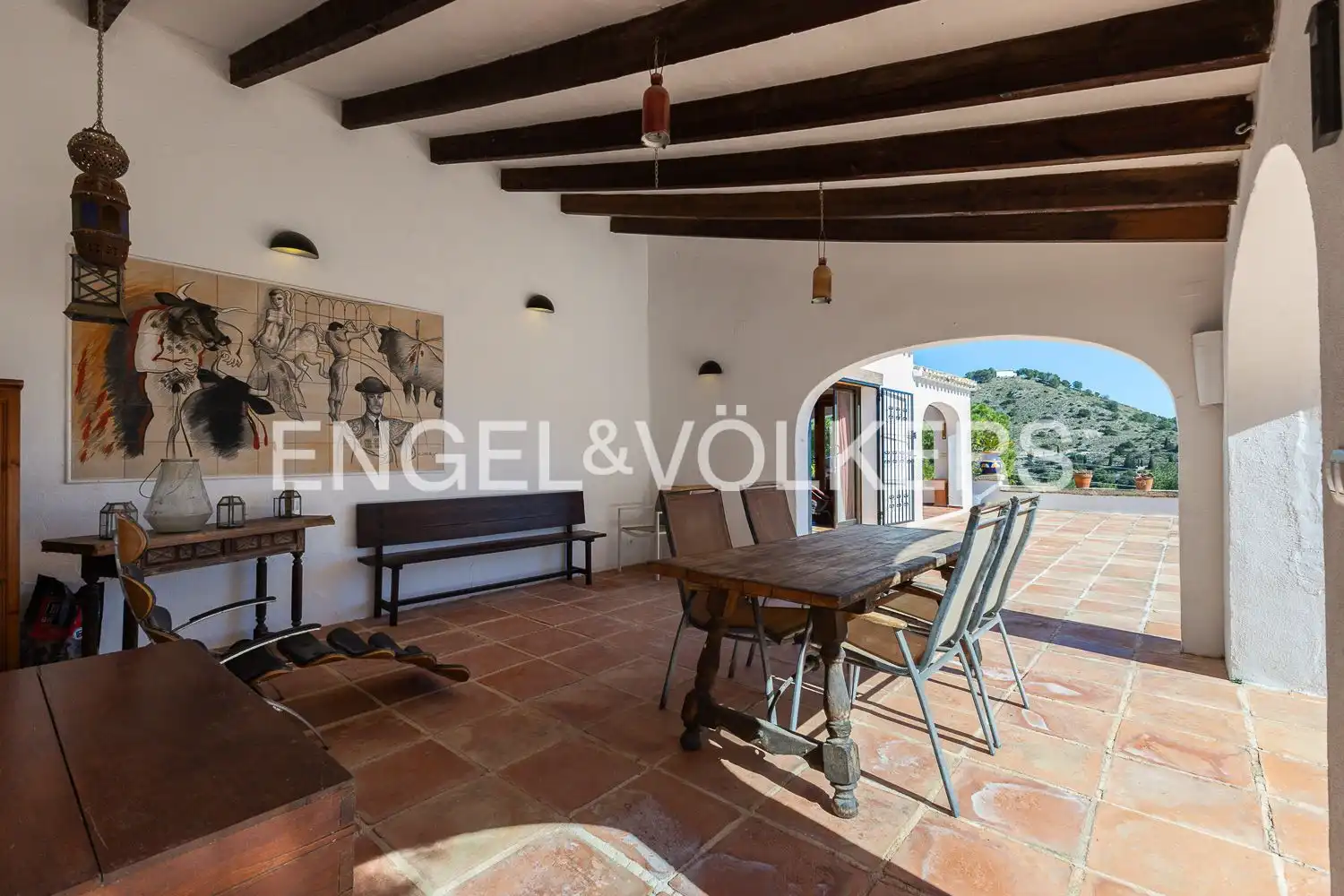 Exterior view of Houses for sale in Jávea / Xàbia  with Air Conditioner, Heating and Private garden