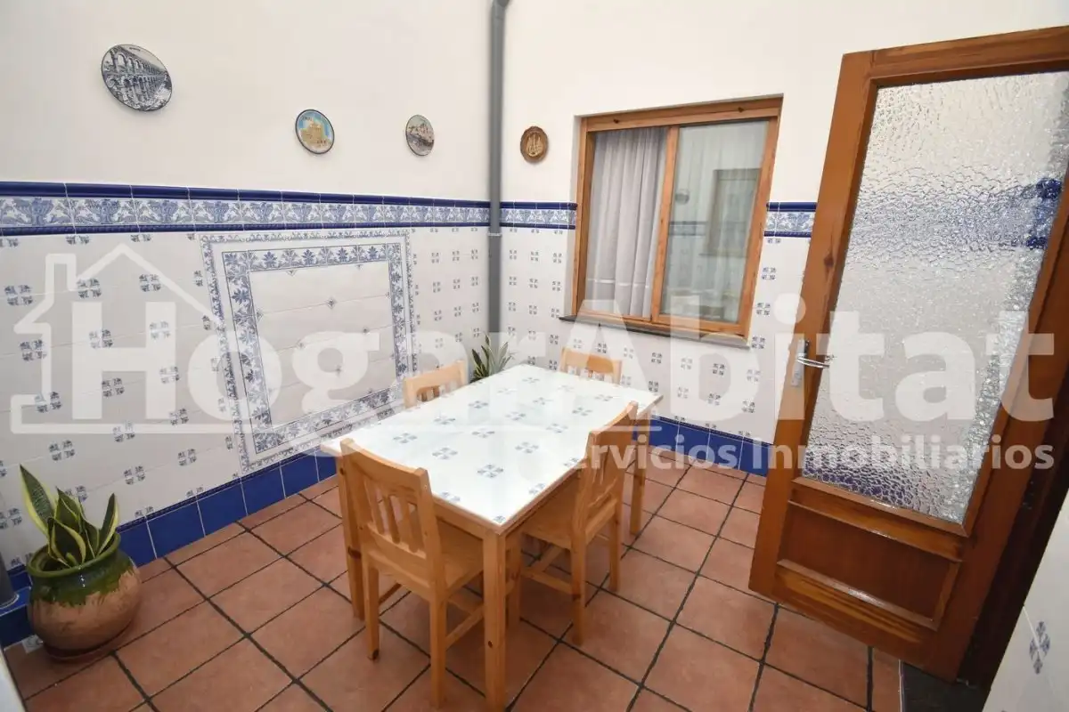 Cocina de Casa o chalet en venta en Vila-real con Aire acondicionado, Terraza y Trastero