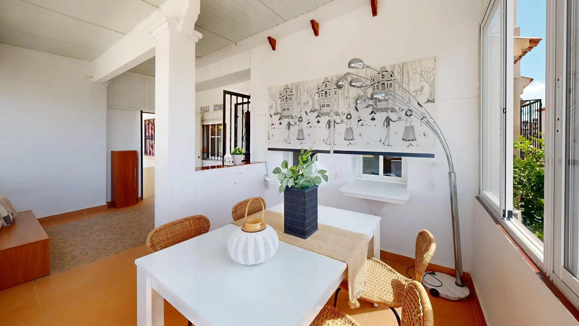 Comedor de Casa o chalet en venta en Orihuela con Terraza, Amueblado y Balcón