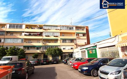 Exterior view of Flat to rent in  Madrid Capital  with Air Conditioner, Heating and Terrace