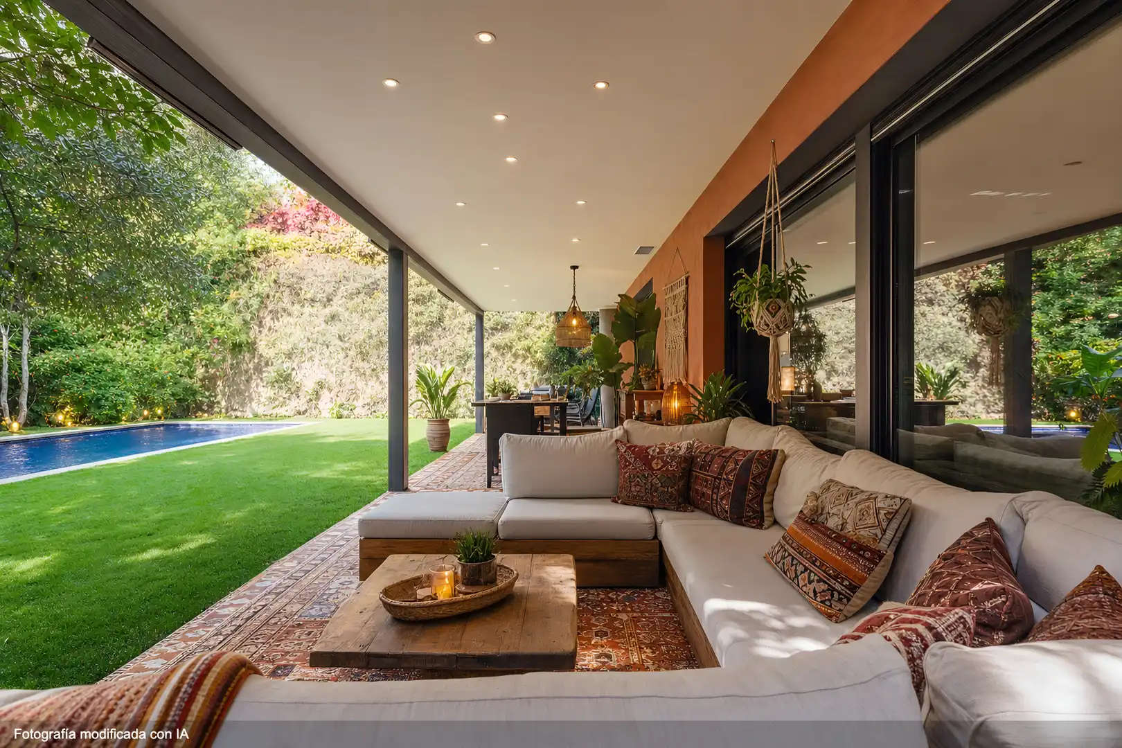 Terraza de Casa o chalet en venta en Barcelona con Aire acondicionado, Calefacción y Jardín privado