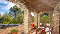 Terrace of Country house for sale in Cabanelles  with Heating, Private garden and Parquet flooring