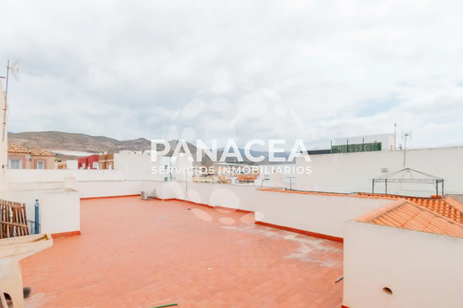 Terraza de Casa o chalet en venta en Vícar con Terraza, Amueblado y Lavadora