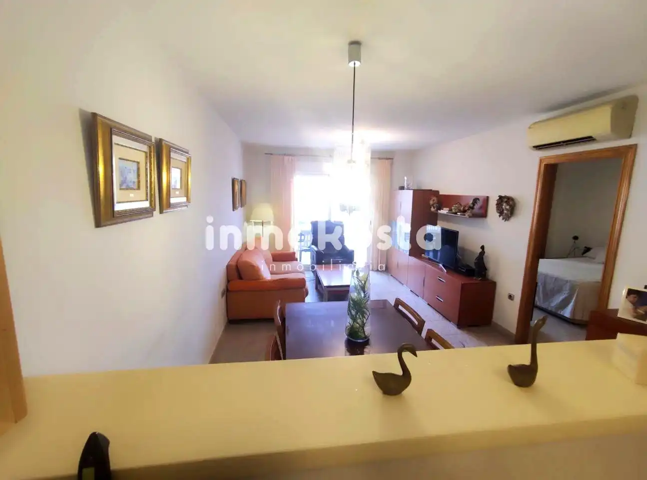 Exterior view of Flat for sale in L'Alfàs del Pi  with Air Conditioner, Terrace and Community pool