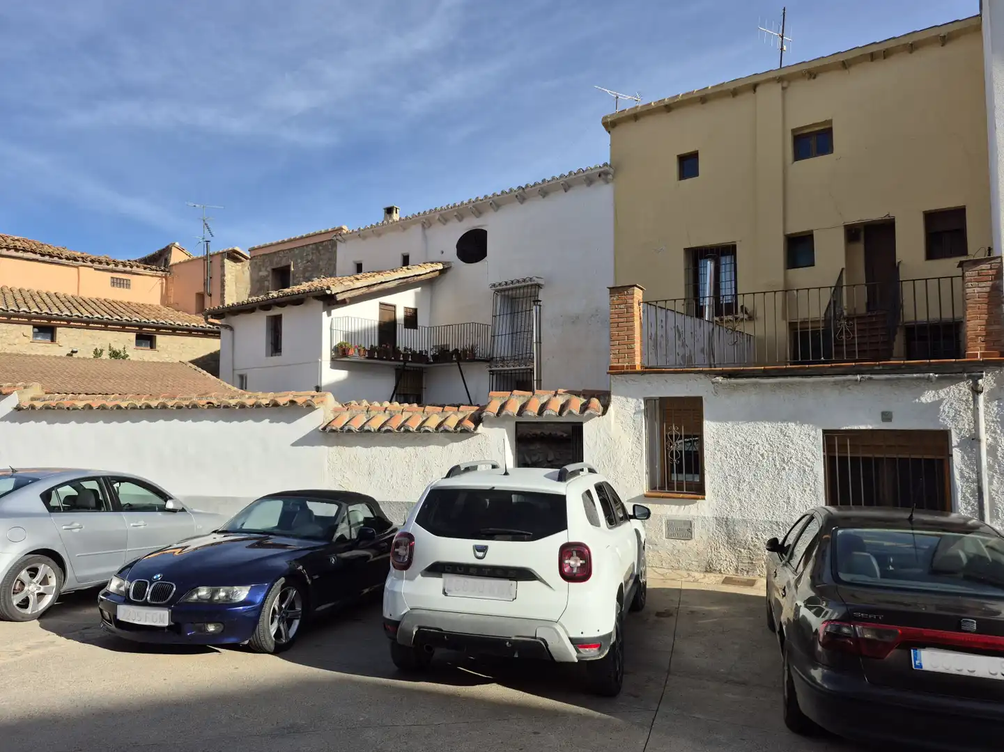 Vista exterior de Casa o chalet en venta en Sarrión con Terraza y Balcón
