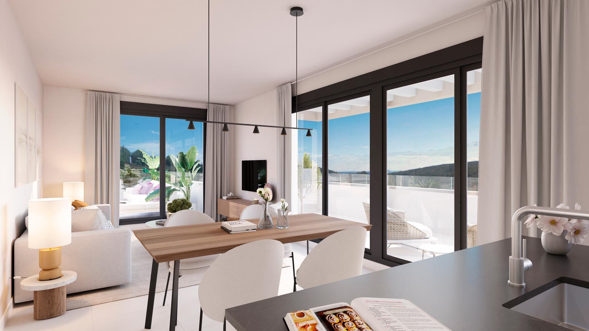 Dining room of Apartment for sale in Casares  with Private garden, Terrace and Storage room