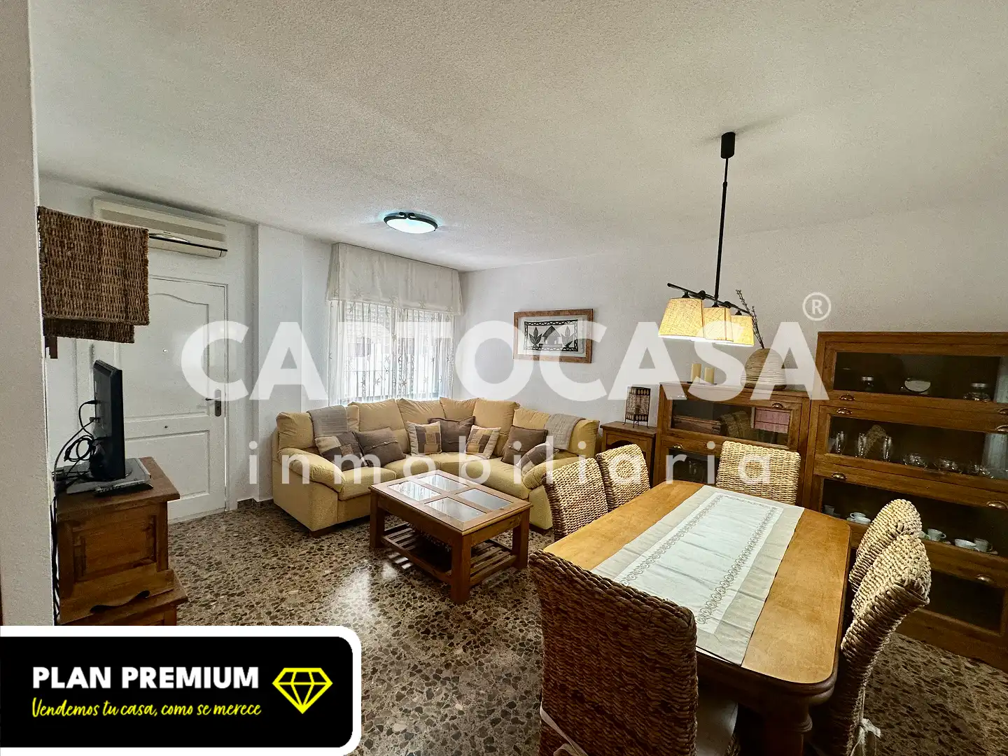 Casa adosada en venda en Cartagena amb Aire condicionat, Moblat i Balcó