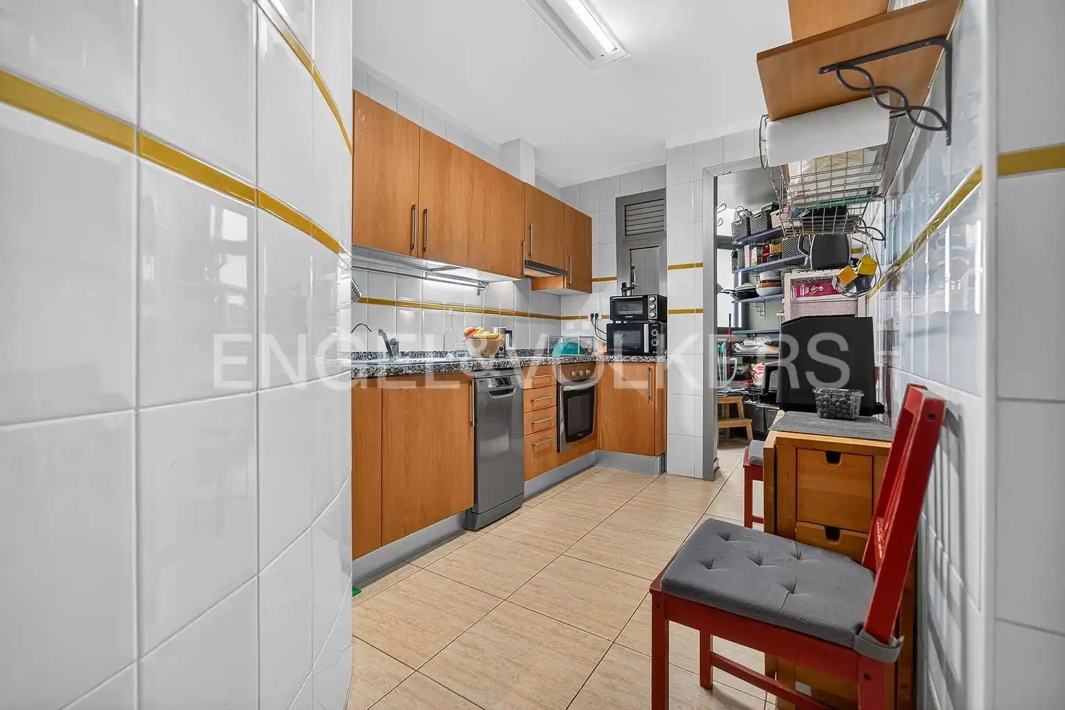 Kitchen of Flat for sale in Granadilla de Abona  with Air Conditioner and Terrace