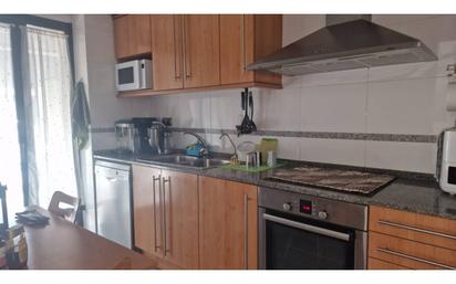 Cuina de Dúplex en venda en Manresa amb Aire condicionat, Calefacció i Parquet