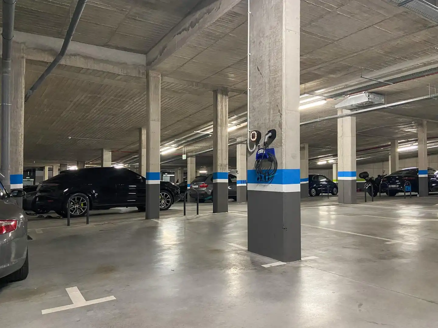 Parking de Apartamento en venta en Moncloa - Aravaca