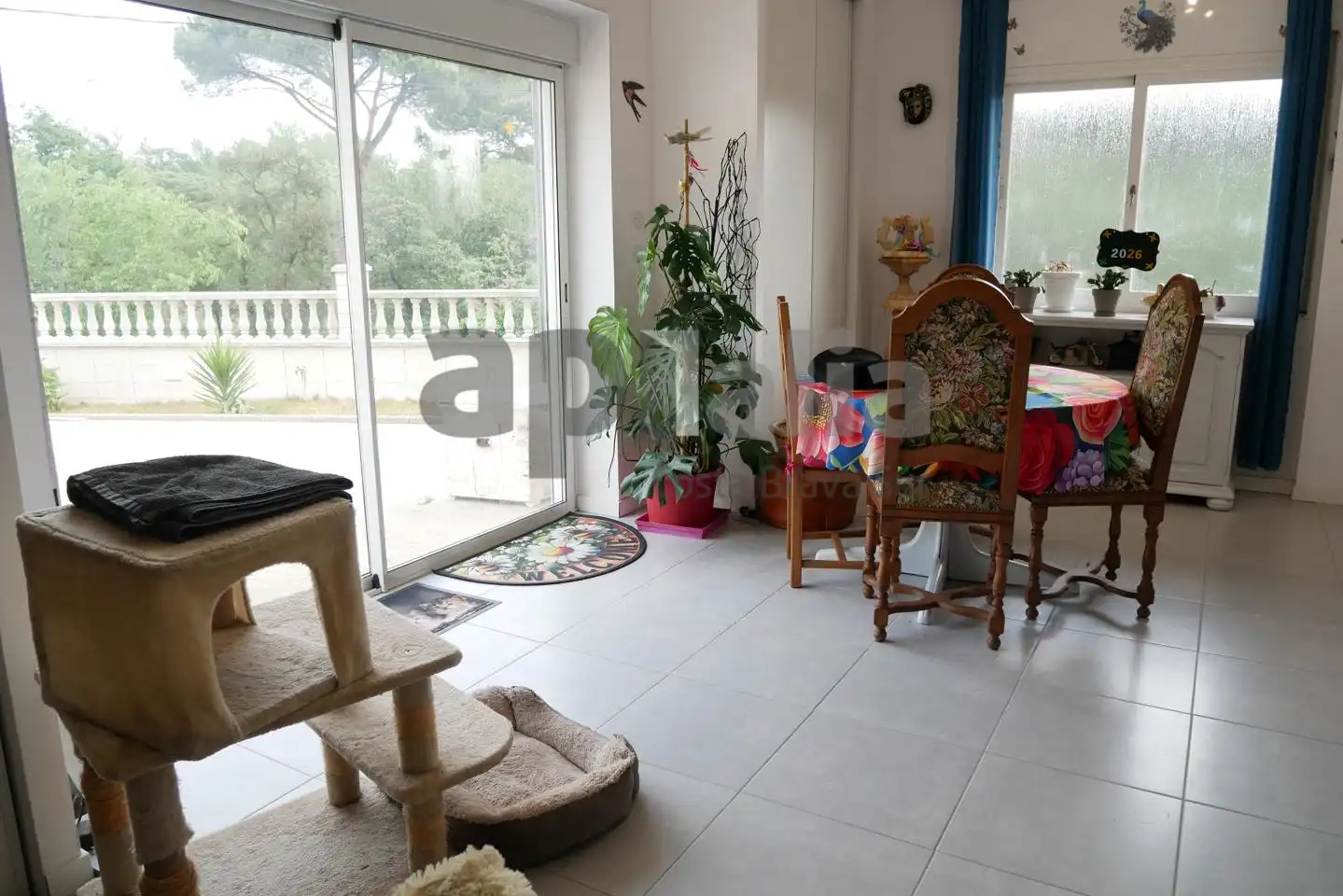 Wohnzimmer von Haus oder Chalet zum Verkauf in Maçanet de la Selva mit Klimaanlage, Heizung und Privatgarten