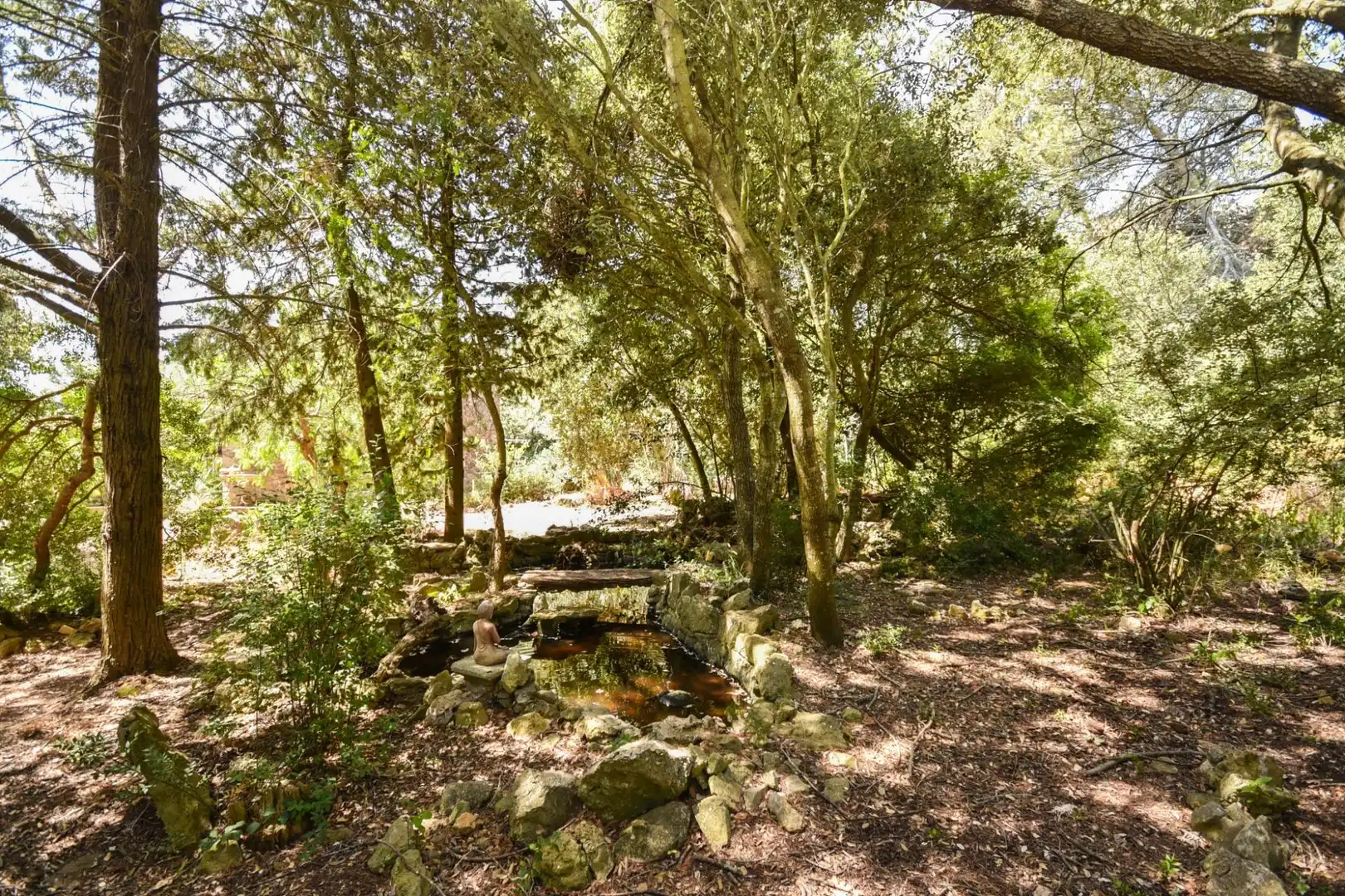 Jardín de Finca rústica en venta en Puigpunyent con Trastero