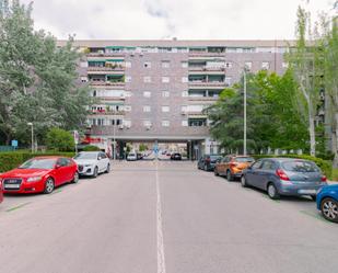 Vista exterior de Pis en venda en  Madrid Capital amb Aire condicionat, Calefacció i Jardí privat