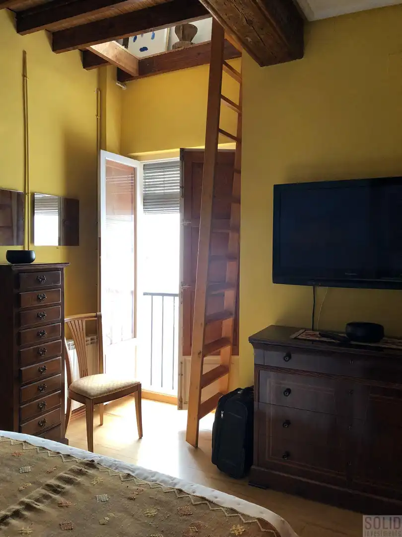 Balcony of Flat for rent in Valencia  with Air Conditioner, Heating and Storage room