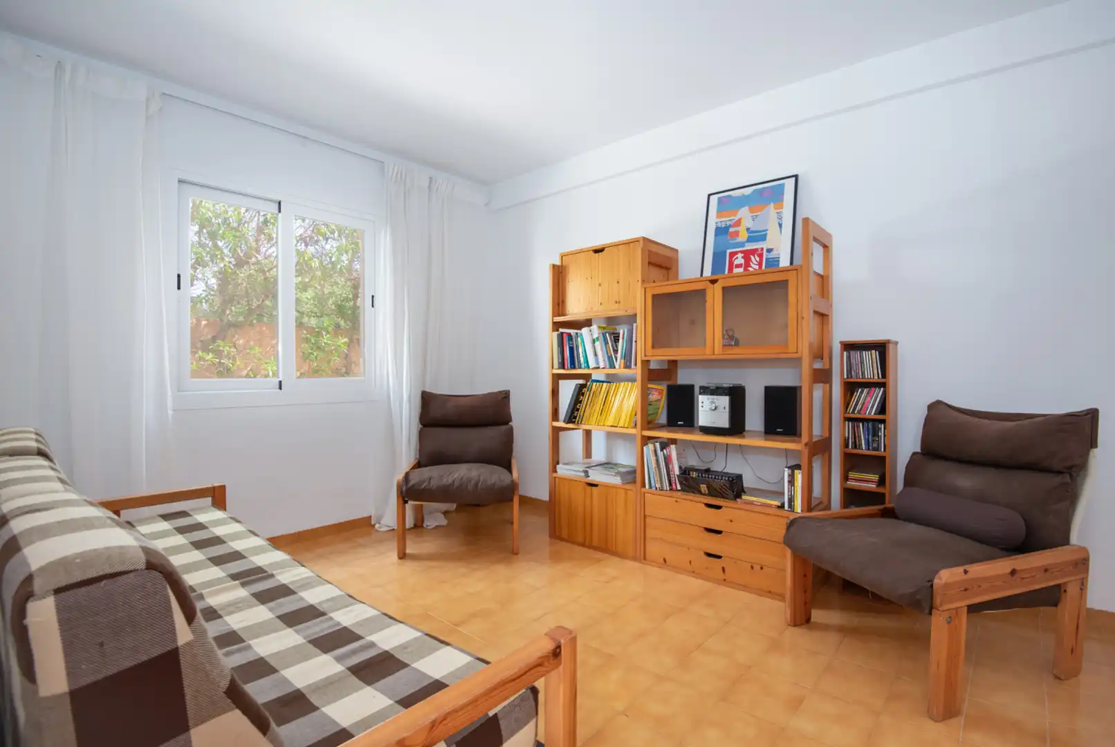 Living room of Houses for sale in Llucmajor  with Air Conditioner, Heating and Private garden