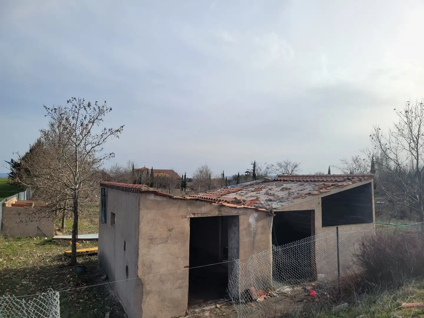 Exterior view of Buildings for sale in Porzuna