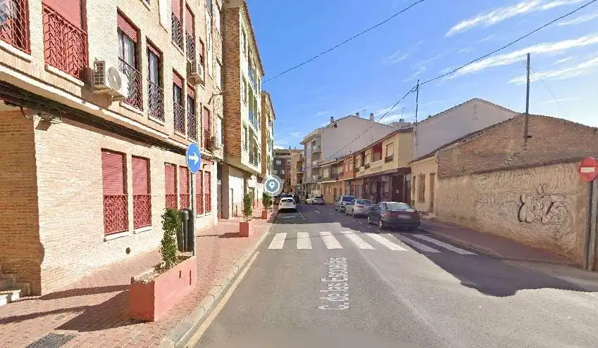 Vista exterior de Piso en venta en Murcia