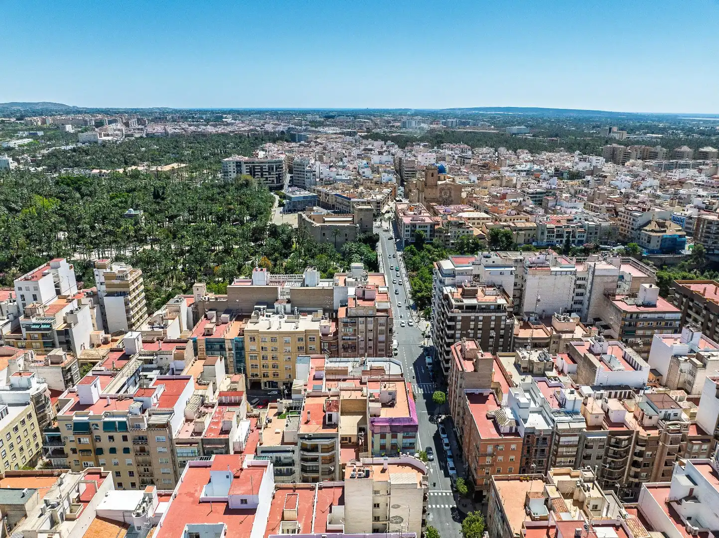 Exterior view of Flat for sale in Elche / Elx  with Heating, Furnished and Balcony