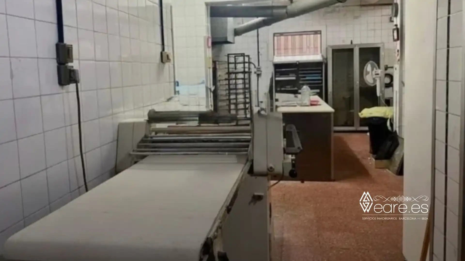 Geschaftsraum zur ubertragung in Carrer de Biscaia, Navas