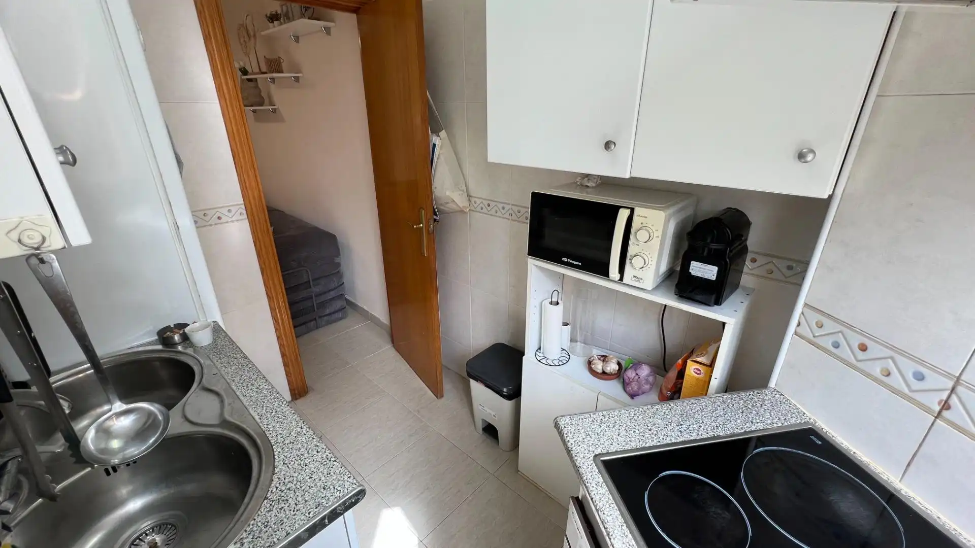 Küche von Wohnung zum Verkauf in Badalona