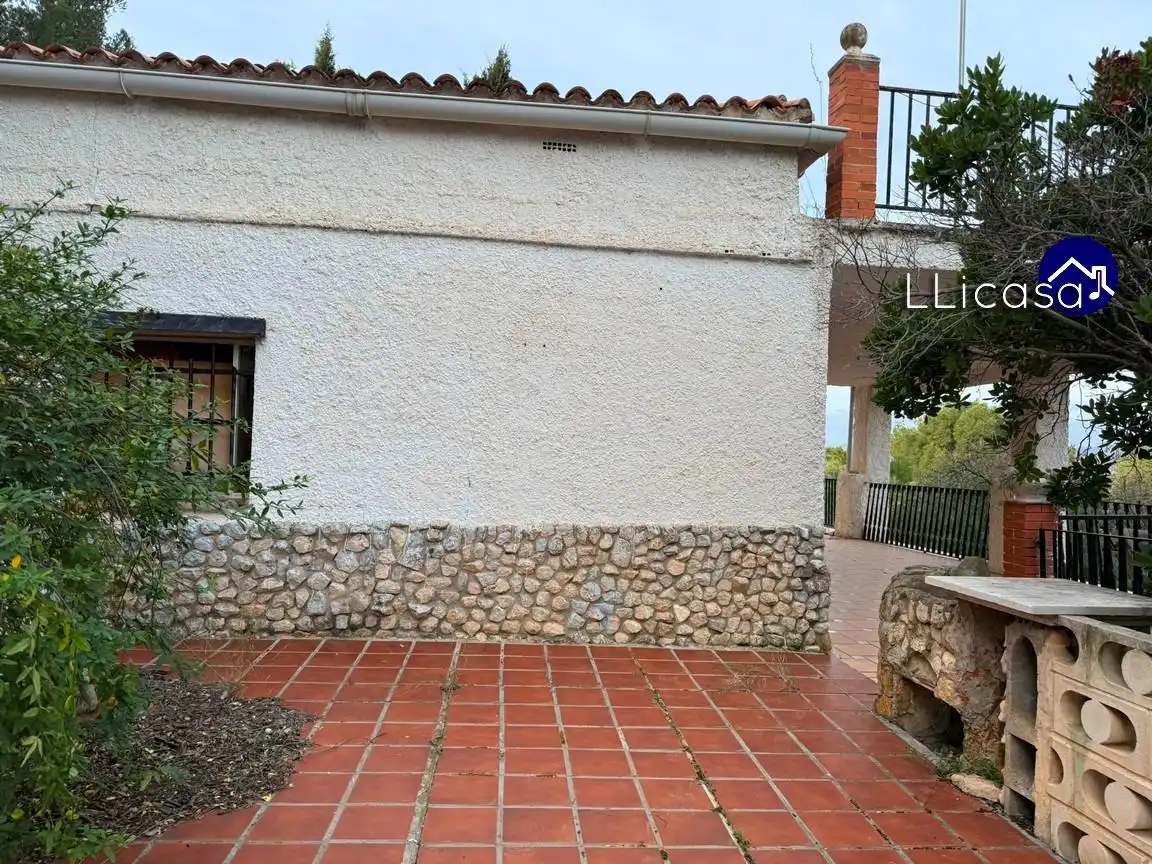 Vista exterior de Casa o chalet en venta en Llíria con Jardín privado, Terraza y Trastero