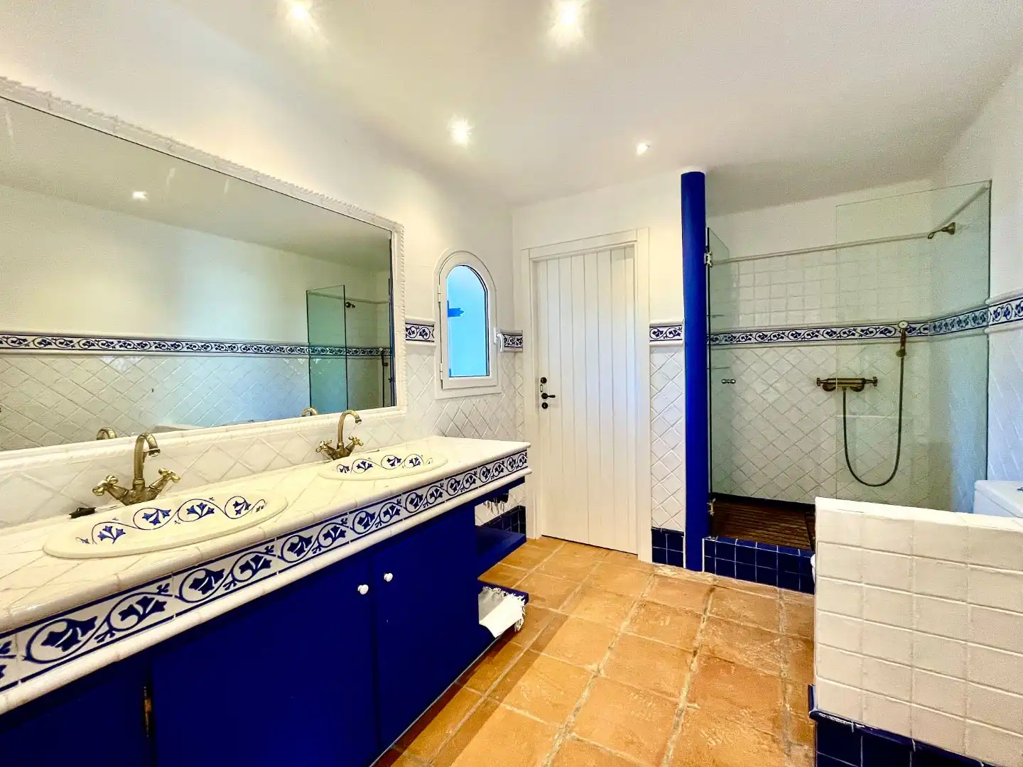 Baño de Casa o chalet en venta en L'Ametlla de Mar  con Aire acondicionado, Terraza y Piscina