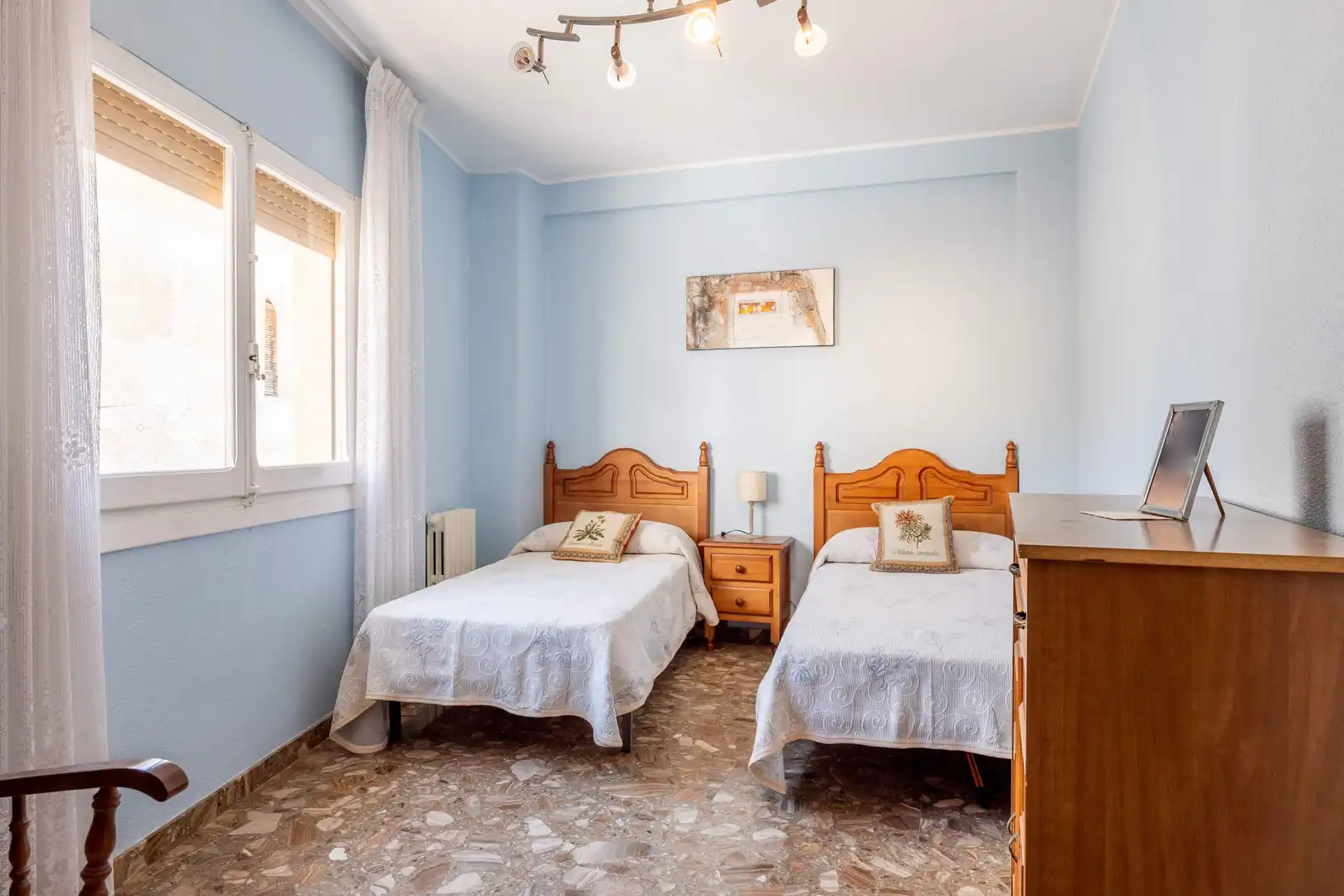 Habitación de Casa o chalet en venta en Almonacid de la Sierra con Calefacción y Amueblado