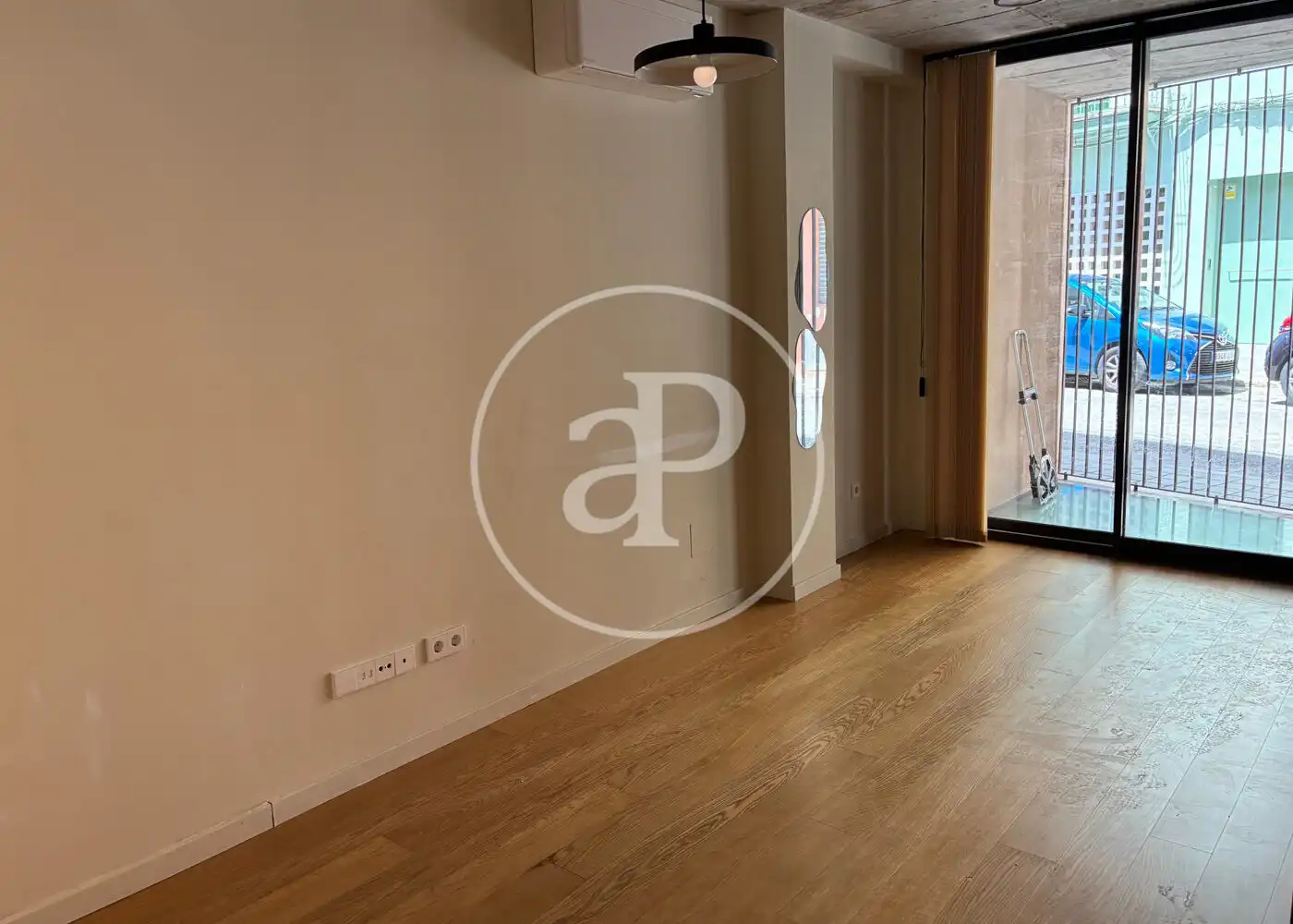 Living room of Flat for rent in  Palma de Mallorca  with Air Conditioner, Heating and Terrace