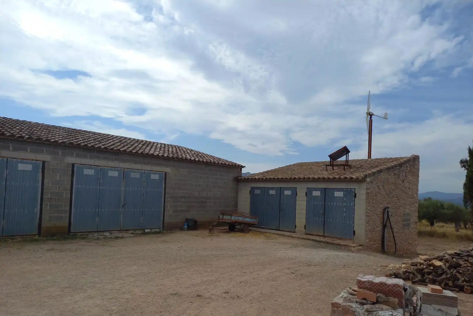 Vista exterior de Finca rústica en venta en Tivissa