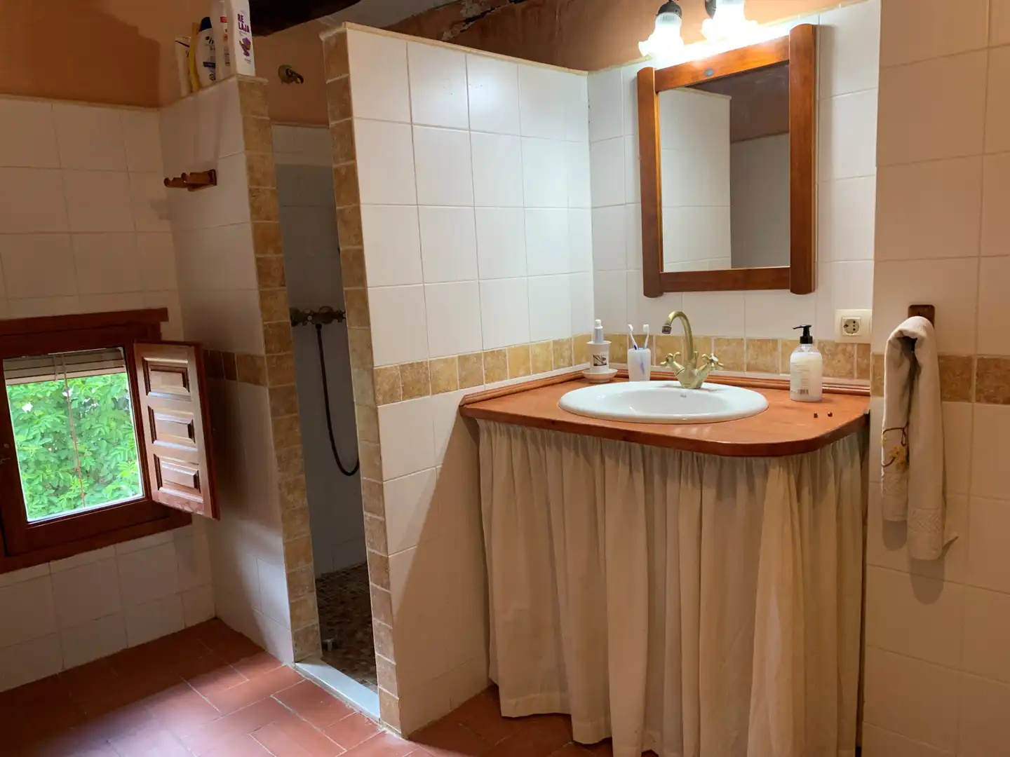 Baño de Casa o chalet en venta en Les Piles con Calefacción, Jardín privado y Amueblado