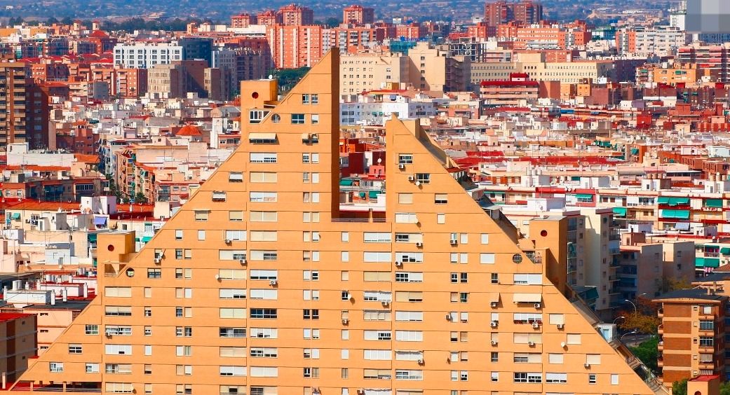 Vista exterior de Pis en venda en Alicante / Alacant