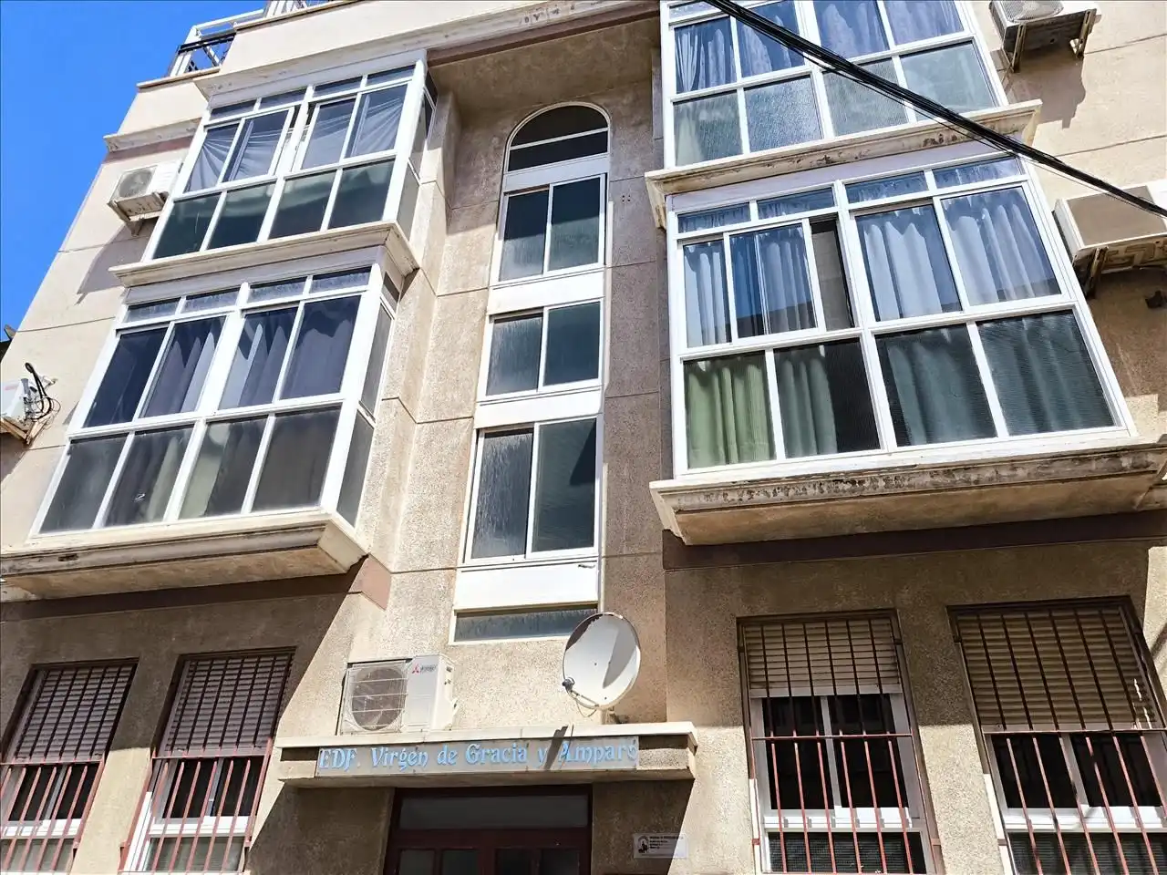 Vista exterior de Apartamento en venta en Almería
