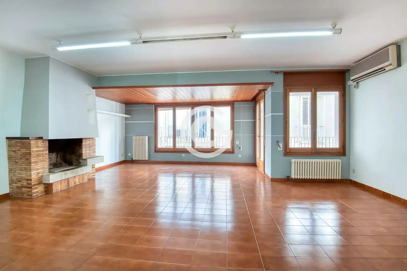 Sala d'estar de Pis en venda en Palafrugell amb Calefacció, Terrassa i Traster
