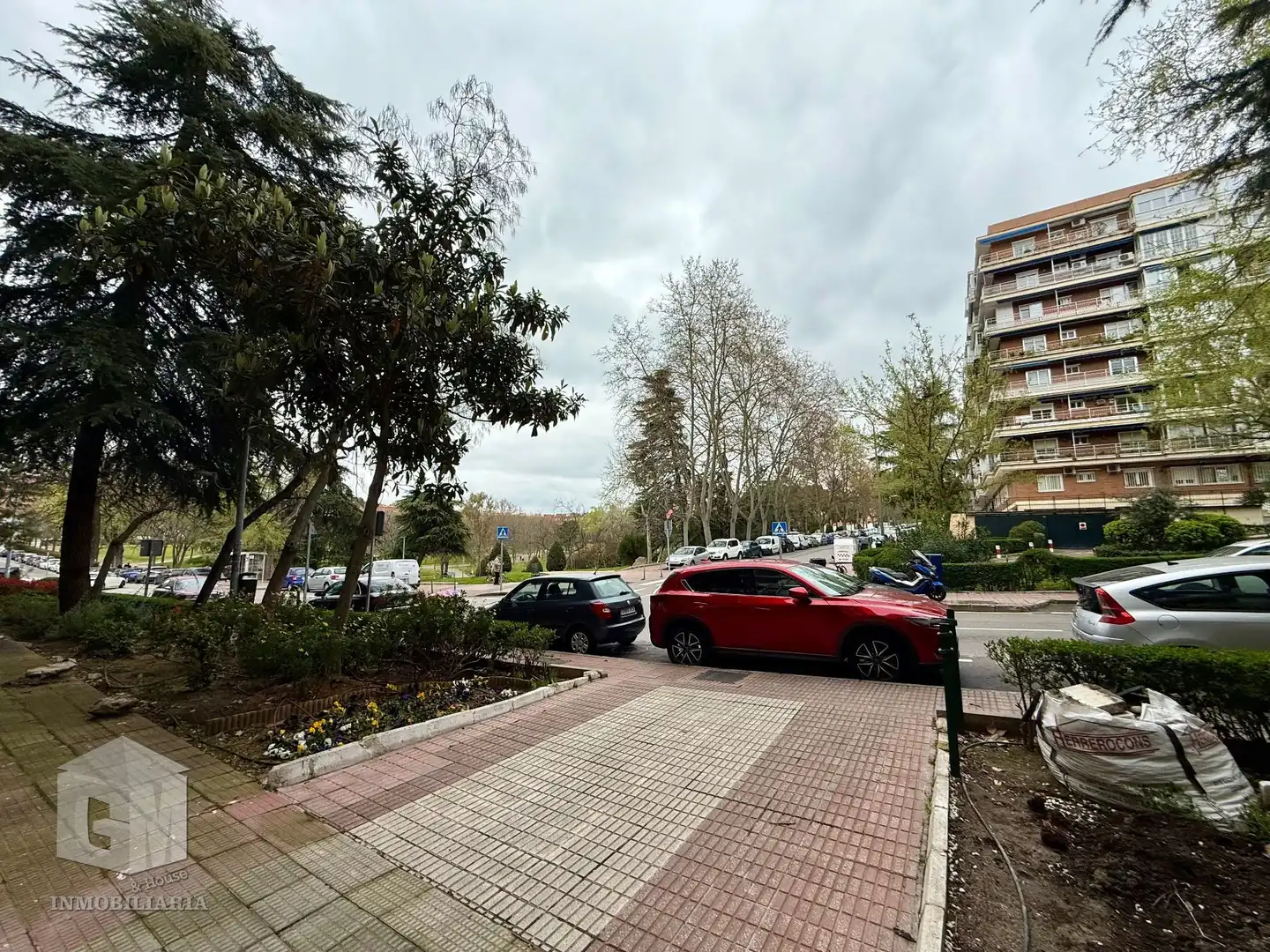 Parking of Flat for sale in Móstoles  with Heating and Terrace