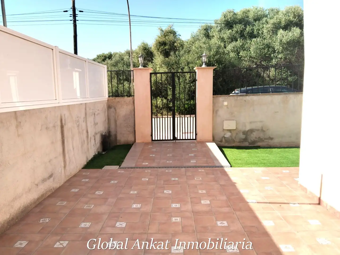 Terrassa de Casa adosada en venda en Felanitx amb Aire condicionat, Jardí privat i Terrassa