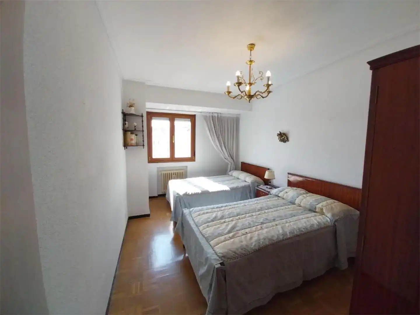 Bedroom of Flat for sale in Vitoria - Gasteiz  with Balcony
