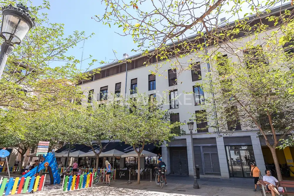 Vista exterior de Pis de lloguer en Valencia amb Aire condicionat, Calefacció i Parquet