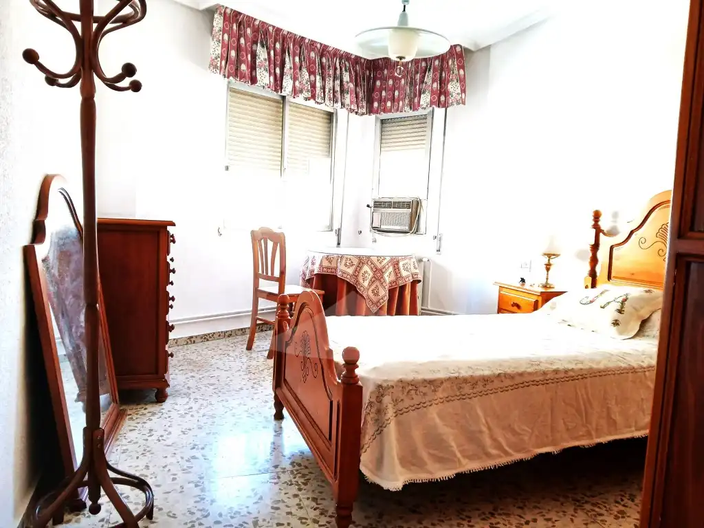 Bedroom of Flat for rent in Cáceres  with Terrace