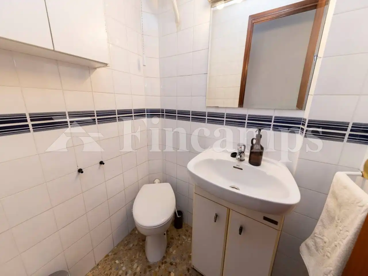 Badezimmer von Wohnung zum Verkauf in Sabadell mit Heizung, Terrasse und Balkon