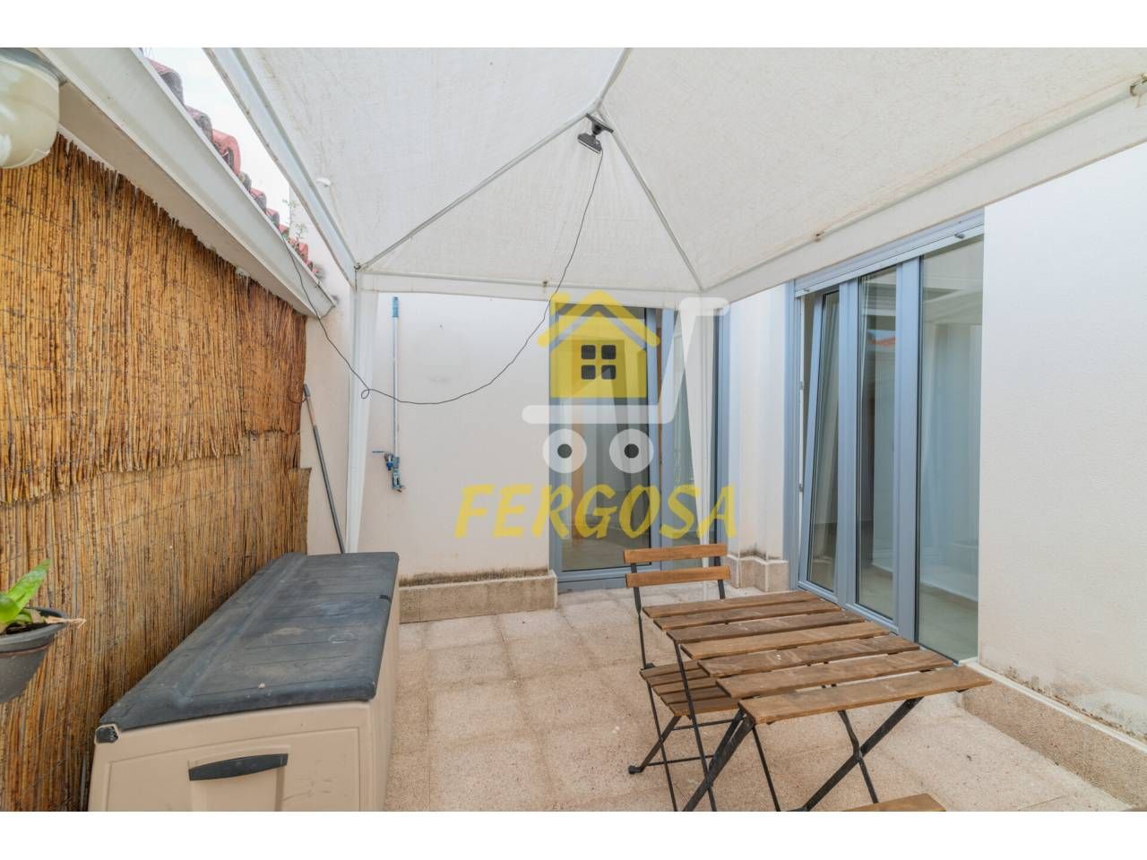 Terrace of Flat for sale in Las Ventas de Retamosa  with Air Conditioner and Terrace