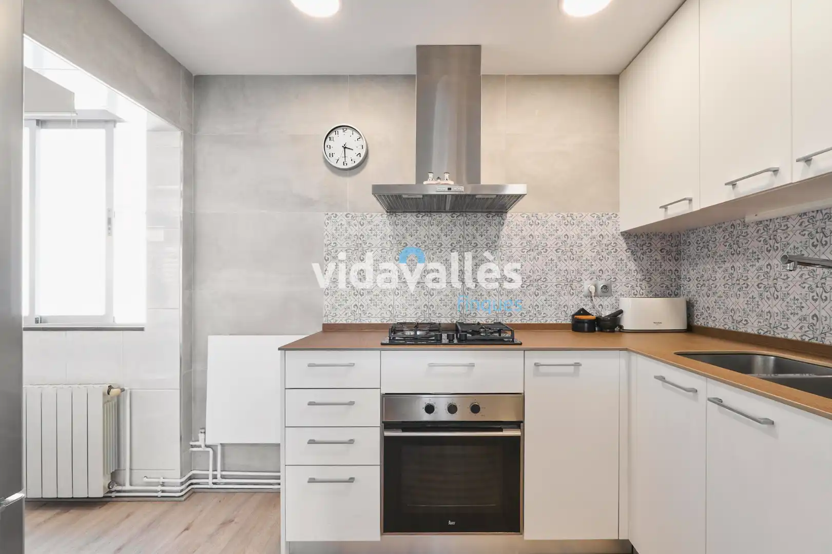 Kitchen of Attic for sale in Granollers  with Air Conditioner, Heating and Parquet flooring