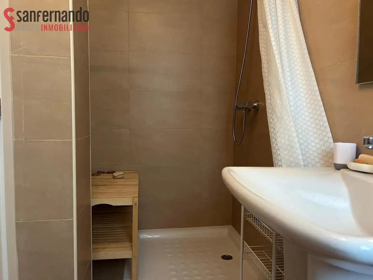 Baño de Casa o chalet de alquiler en Santillana del Mar con Calefacción, Jardín privado y Terraza