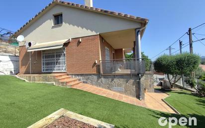 Jardí de Casa o xalet en venda en Vacarisses amb Aire condicionat, Calefacció i Terrassa