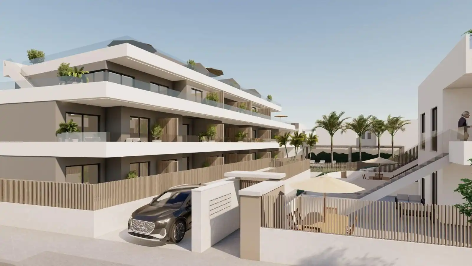 Penthouse mit Pool zum Verkauf in Pilar de la Horadada ciudad, imagen 9